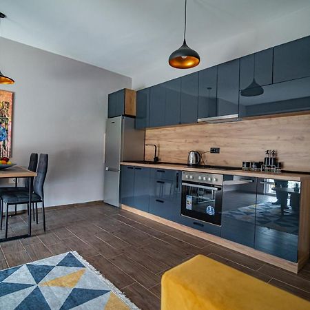 E&S Luxury Suite Apartments Ohrid Ngoại thất bức ảnh