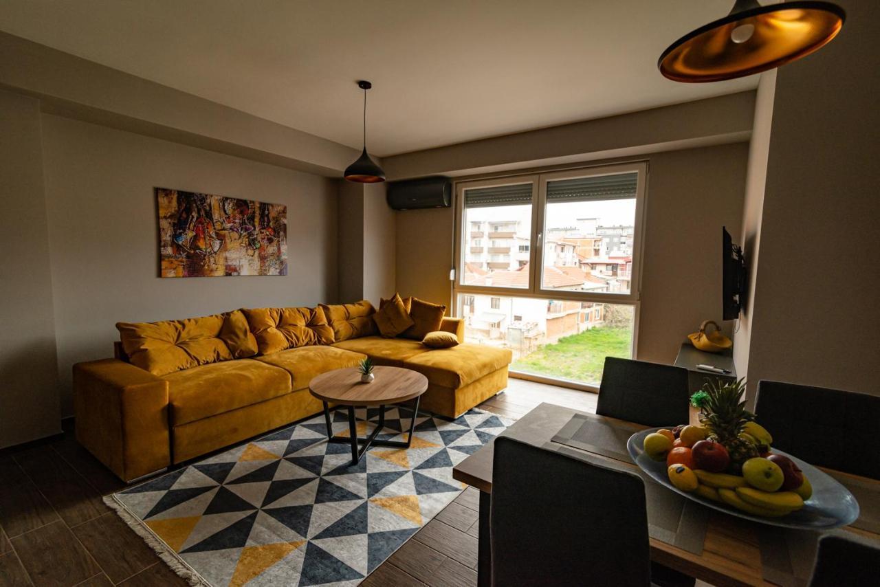 E&S Luxury Suite Apartments Ohrid Ngoại thất bức ảnh