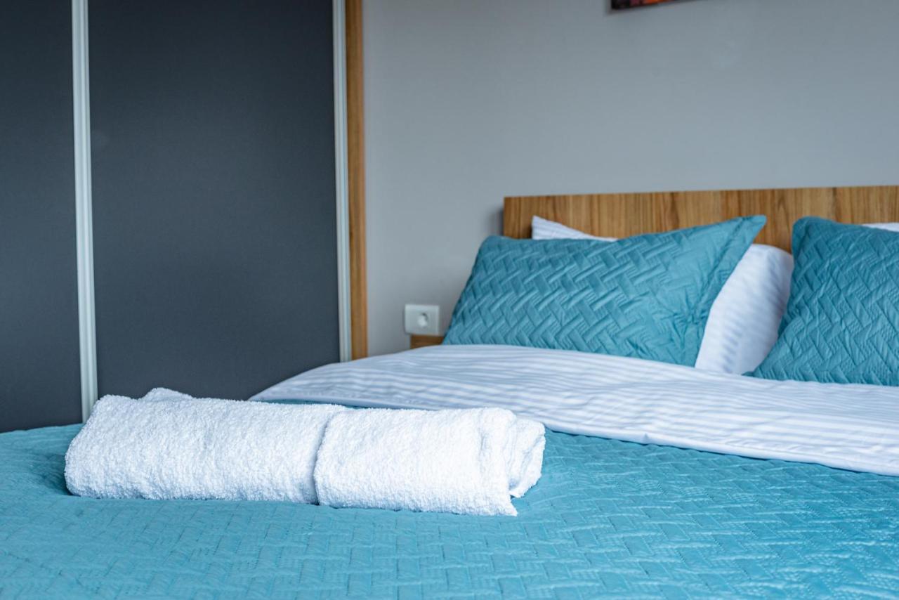 E&S Luxury Suite Apartments Ohrid Ngoại thất bức ảnh