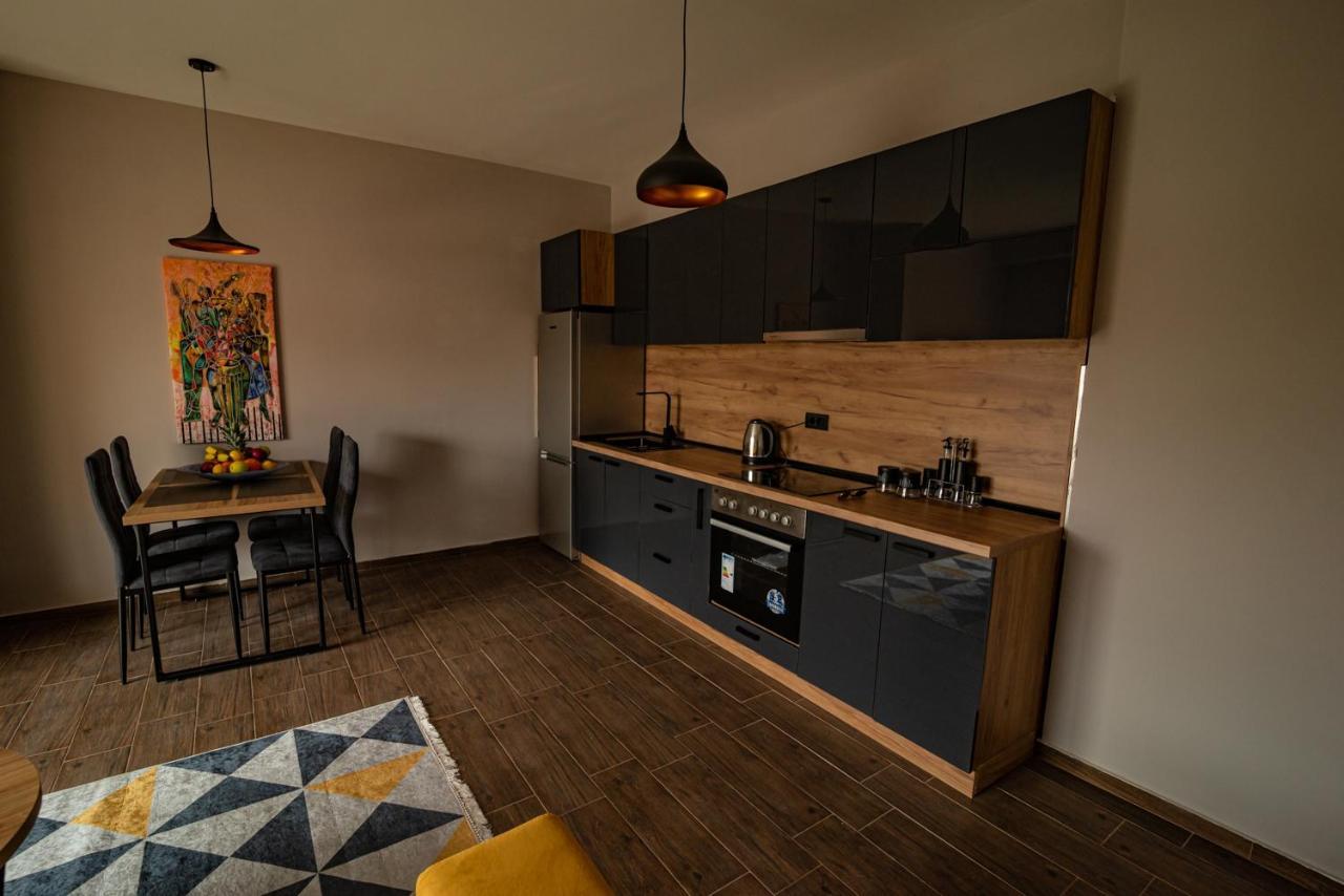 E&S Luxury Suite Apartments Ohrid Ngoại thất bức ảnh