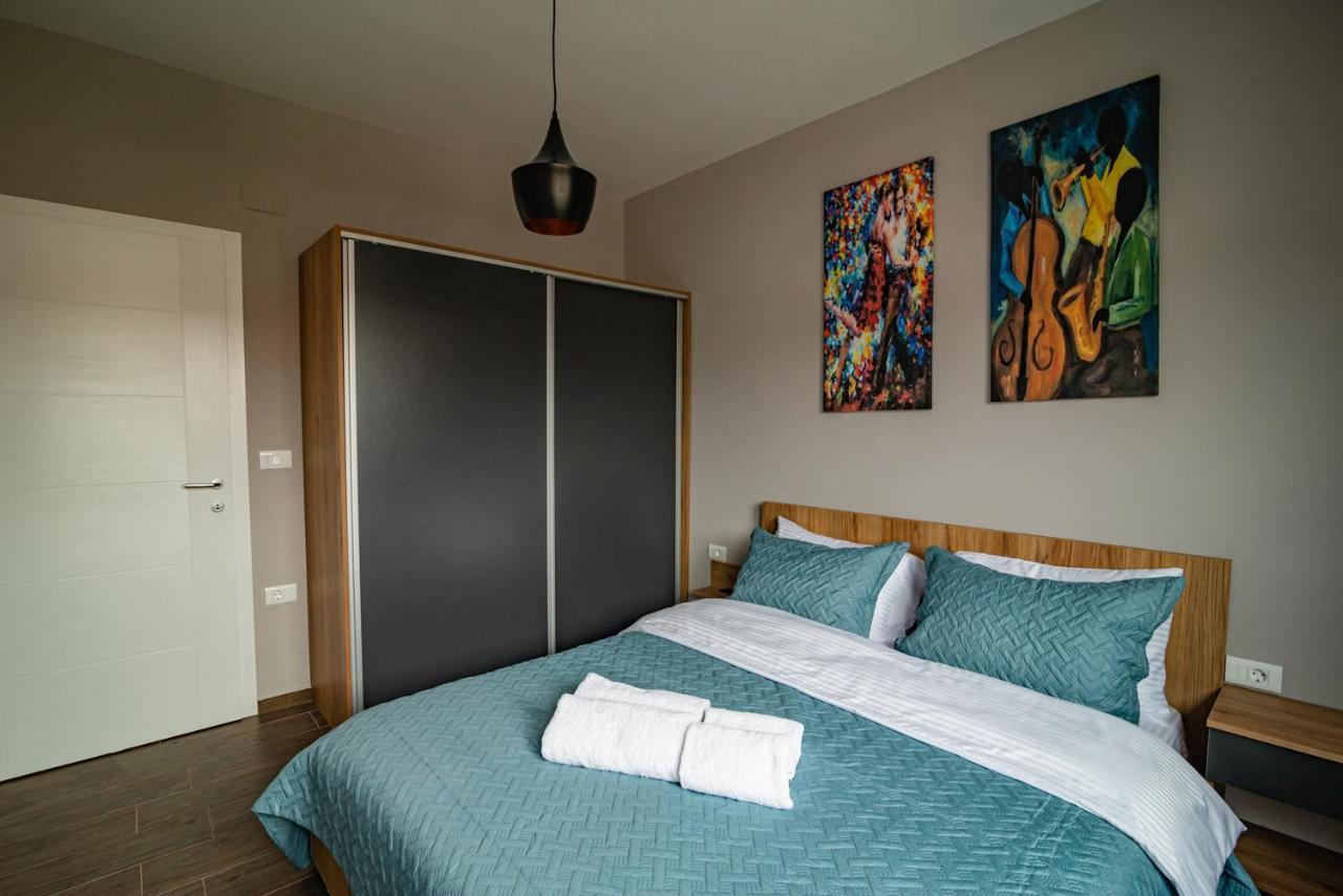 E&S Luxury Suite Apartments Ohrid Ngoại thất bức ảnh