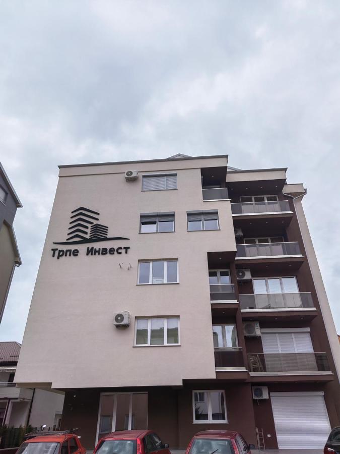 E&S Luxury Suite Apartments Ohrid Ngoại thất bức ảnh