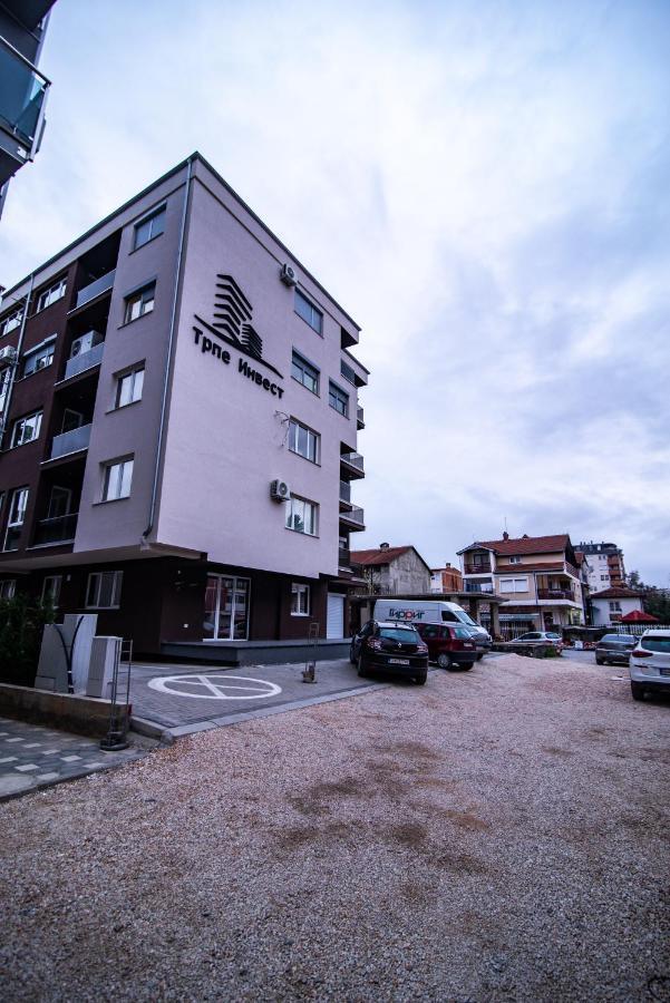 E&S Luxury Suite Apartments Ohrid Ngoại thất bức ảnh