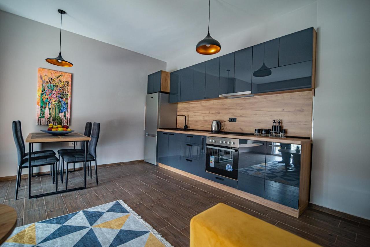 E&S Luxury Suite Apartments Ohrid Ngoại thất bức ảnh